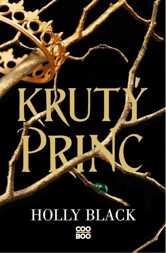 Krutý princ -  Holly Black