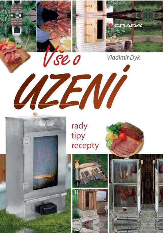 Vše o uzení -  Vladimír Dyk