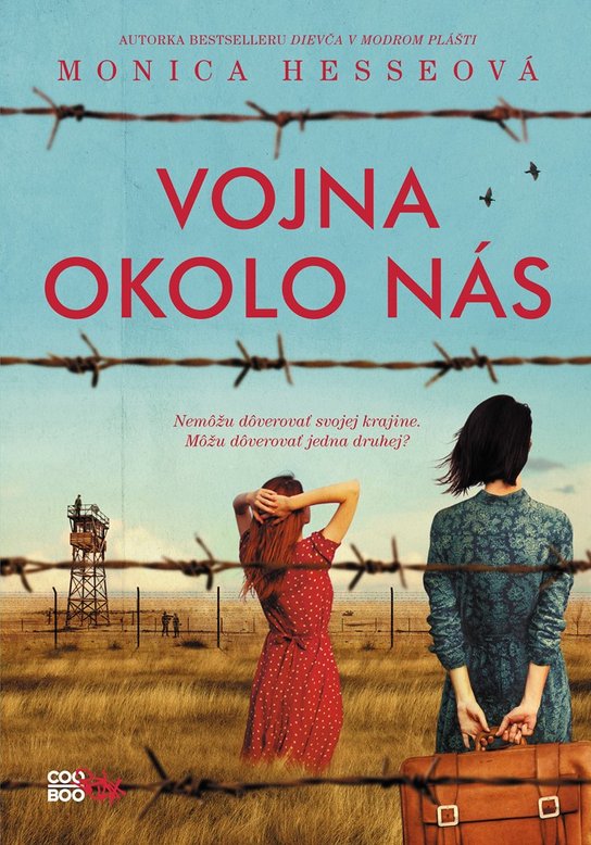 Vojna okolo nás -  Monica Hesseová