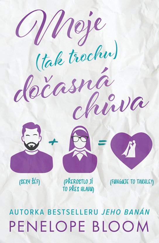 Moje (tak trochu) dočasná chůva -  Penelope Bloom