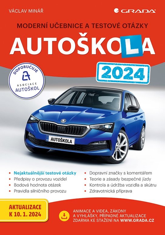 Autoškola 2024 -  Václav Minář