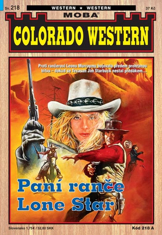 Paní z ranče Lone Star - Josh Kirby