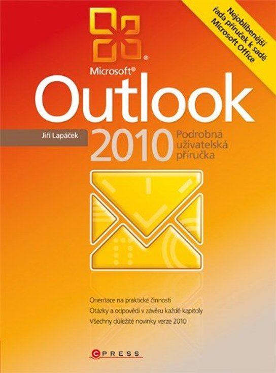 Microsoft Outlook 2010 -  Jiří Lapáček