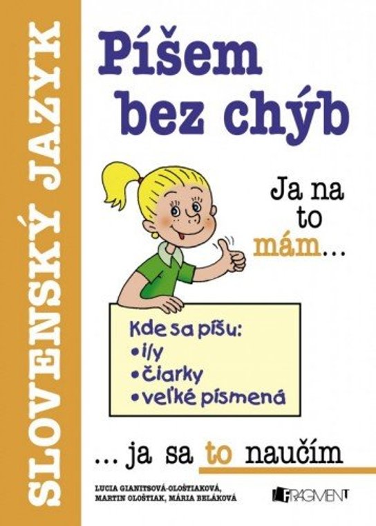 Píšem bez chýb -  Martin Ološtiak