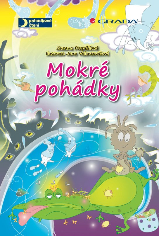 Mokré pohádky -  Zuzana Pospíšilová