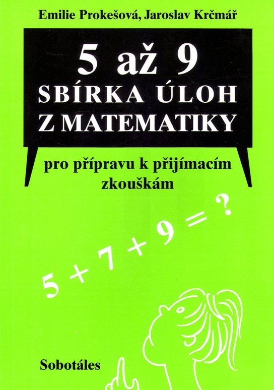 5 až 9 sbírka úloh z matematiky