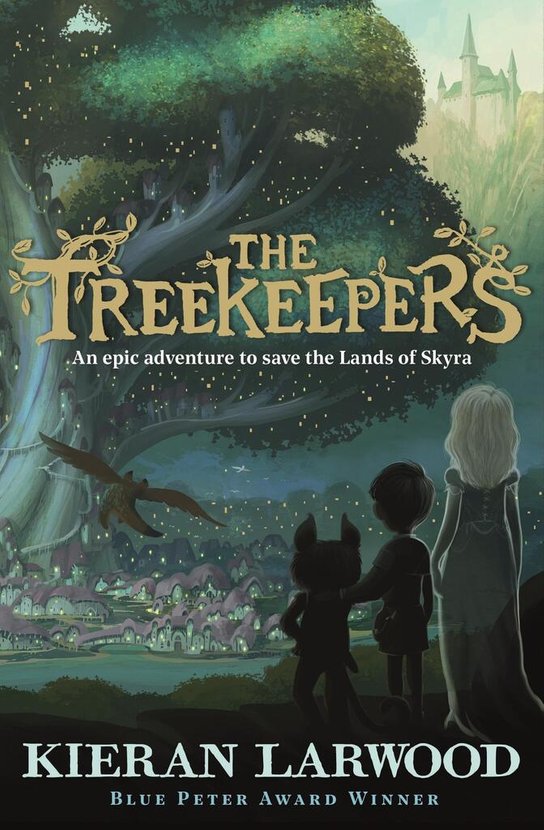 The Treekeepers -  Kieran Larwood