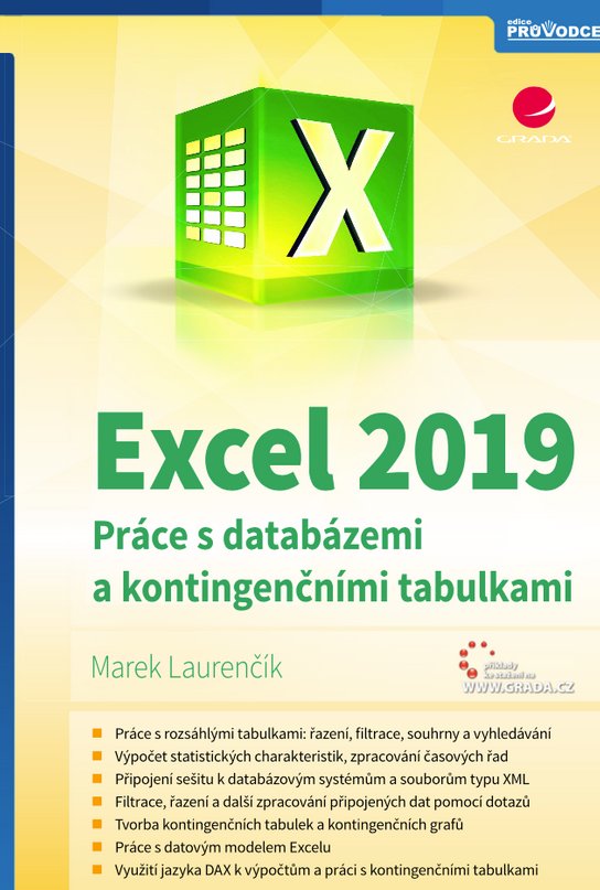 Excel 2019 -  Marek Laurenčík