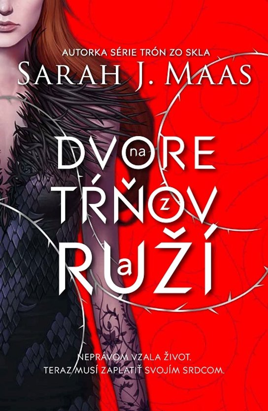 Na dvore z tŕňov a ruží -  Sarah J. Maas
