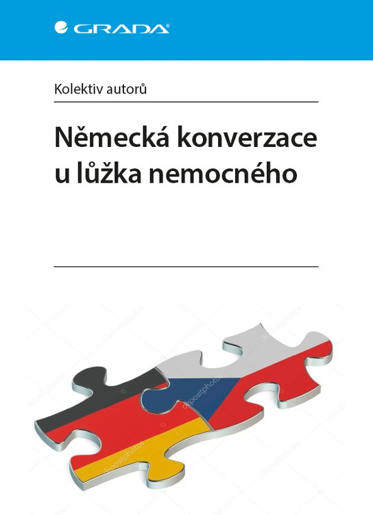 Německá konverzace u lůžka nemocného -  autorů kolektiv