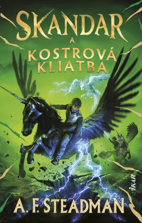 Skandar a kostrová kliatba -  A.F. Steadman