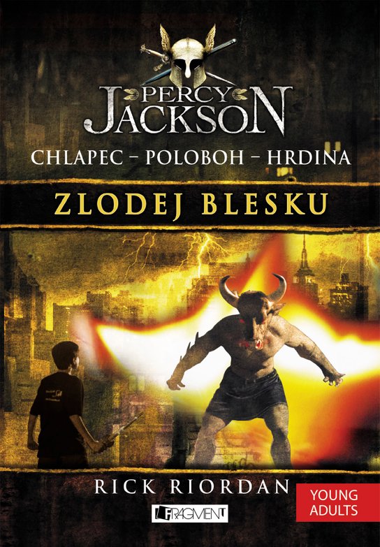 Percy Jackson 1 – Zlodej blesku -  Rick Riordan