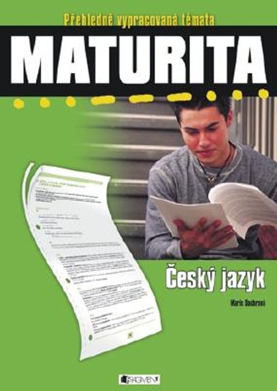 Maturita - Český jazyk -  Marie Sochrová