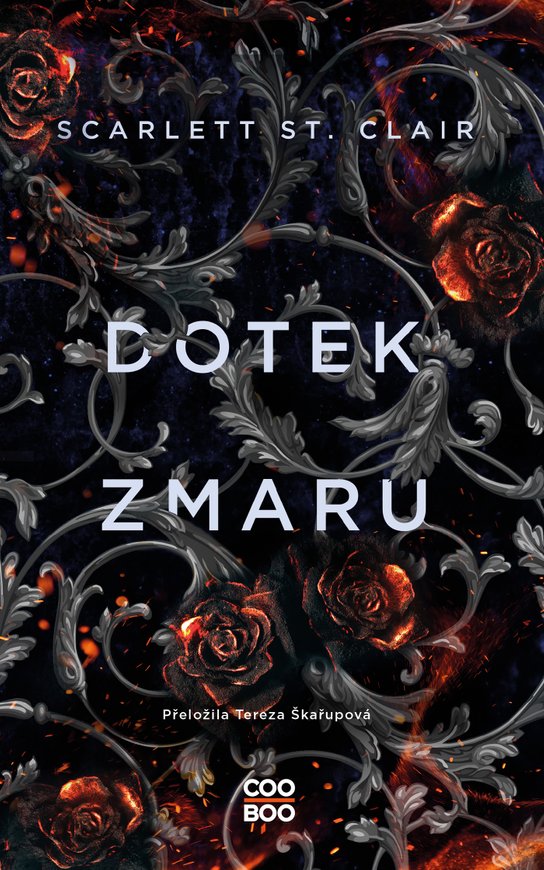 Dotek zmaru -  Scarlett St. Clair