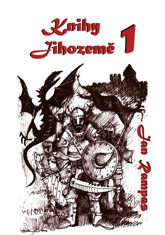 Knihy Jihozemě 1 - Jan Rampas