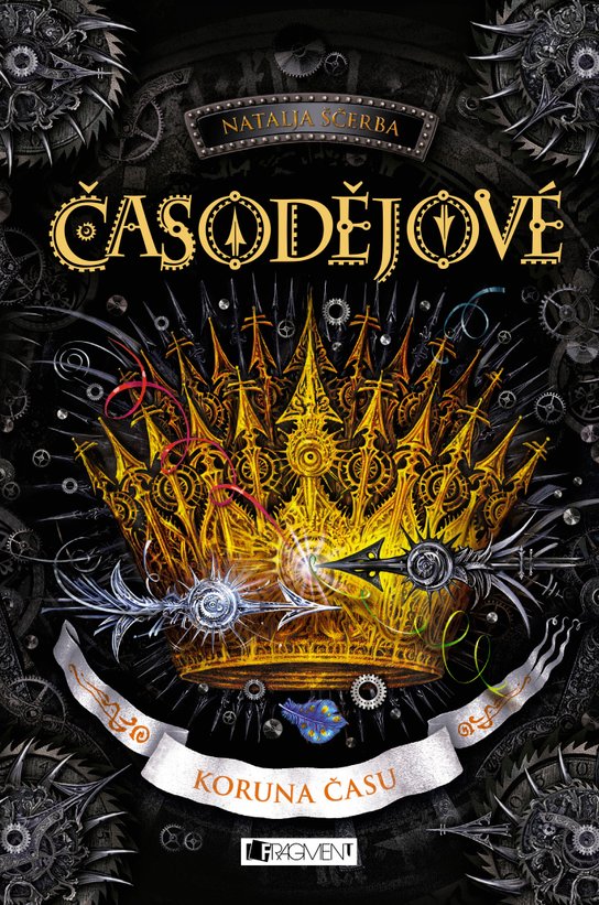 Časodějové – Koruna času -  Natalja Ščerba