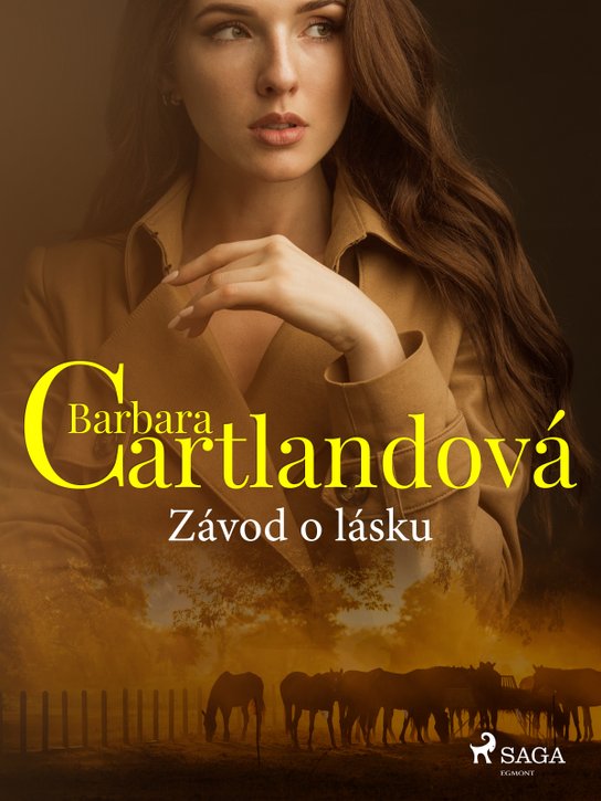 Závod o lásku -  Barbara Cartland