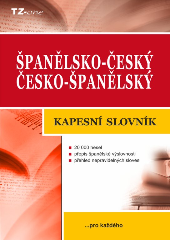 Španělsko-český/ česko-španělský kapesní slovník