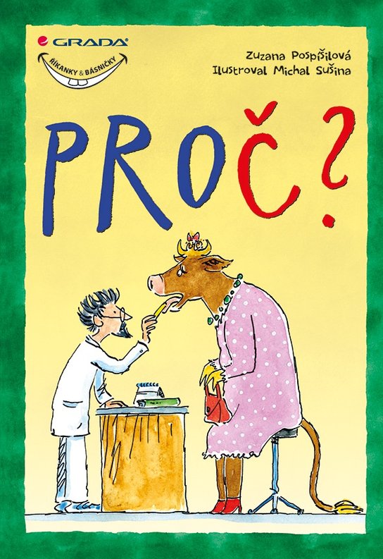 Proč? -  Zuzana Pospíšilová