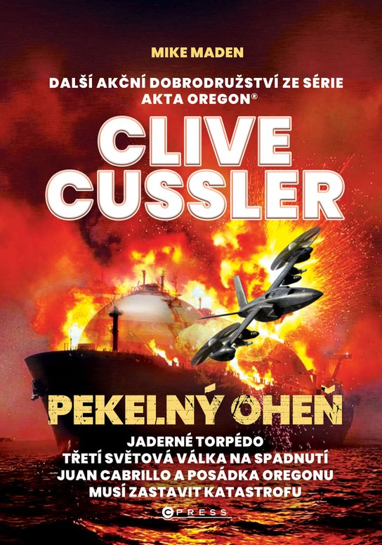 Pekelný oheň -  Clive Cussler