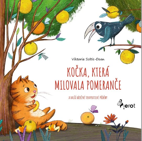 Kočka, která milovala pomeranče - Viktoria Soltis-Doan