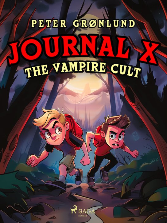 Journal X – The Vampire Cult -  Peter Grønlund