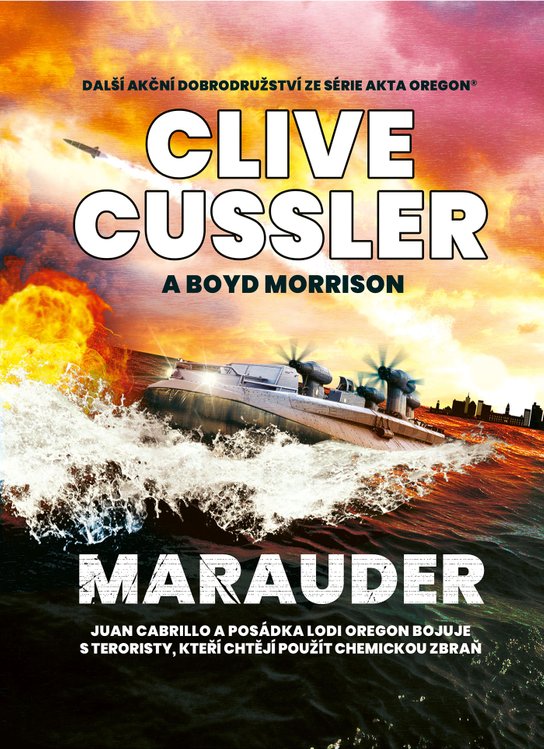 Marauder -  Clive Cussler