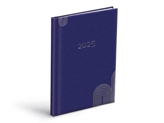 Týdenní diář 2025 PU blue -  Autor Neuveden