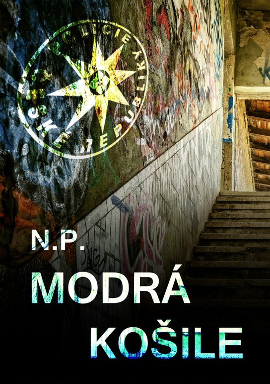 Modrá košile - N.P.