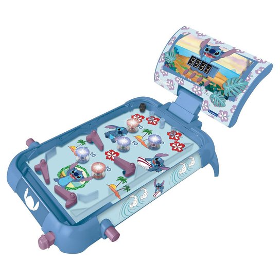 Lexibook Elektronický stolní pinball Disney Stitch