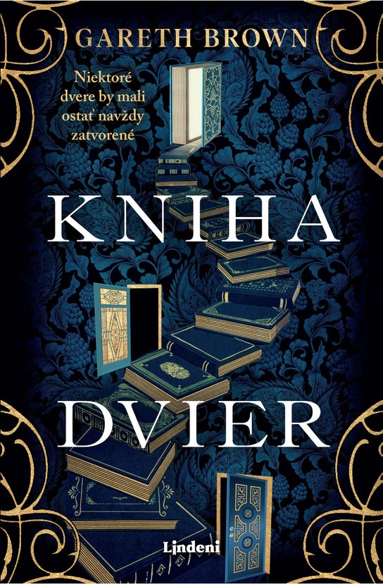 Kniha dvier -  Gareth Brown