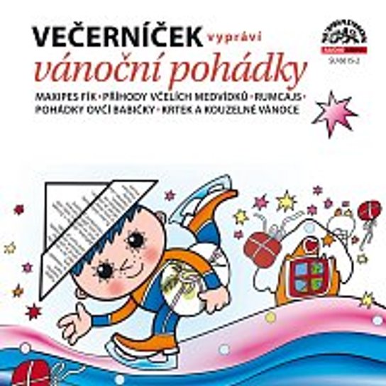 Večerníček vypráví vánoční pohádky -  Michal Citavý