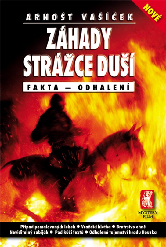 Záhady strážce duší -  PhDr. Arnošt Vašíček