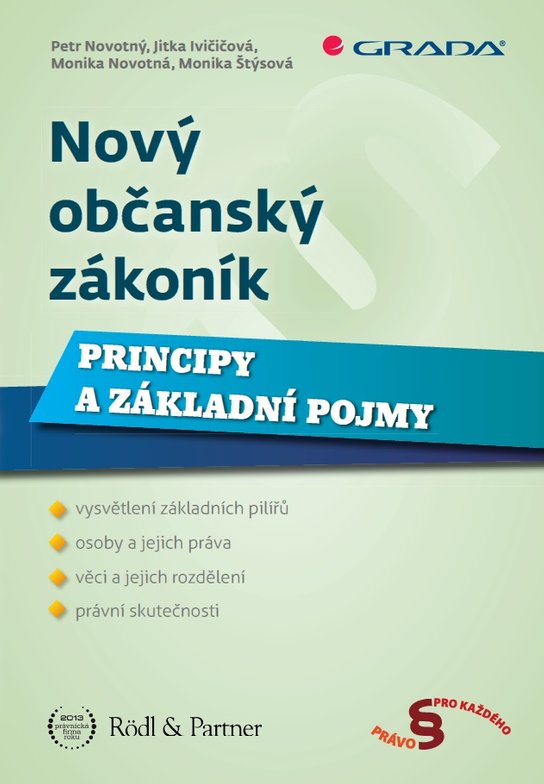 Nový občanský zákoník -  Monika Novotná