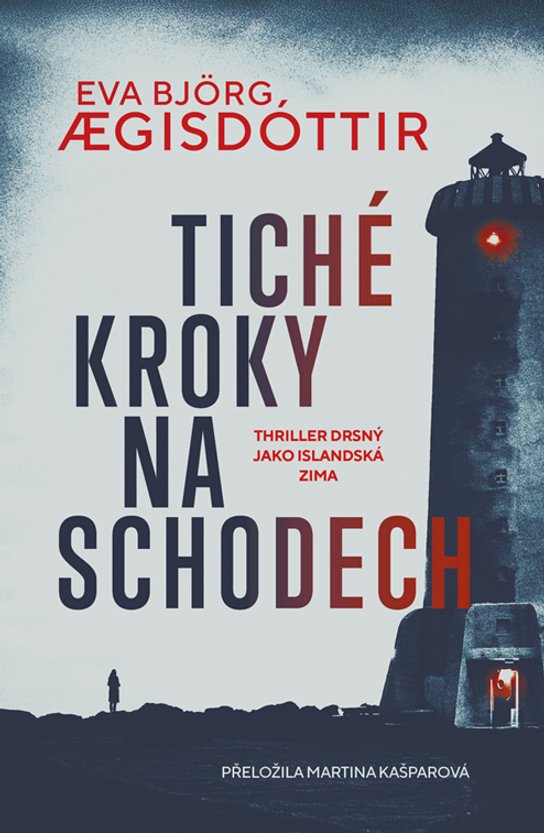 Tiché kroky na schodech -  Eva Björg Agisdóttir
