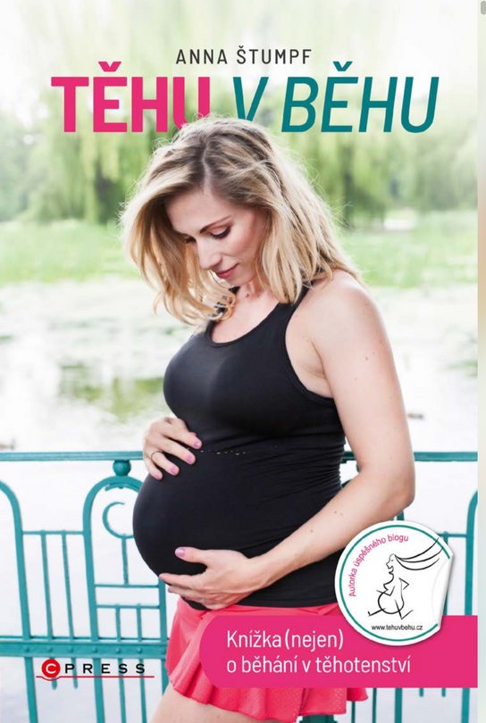 Těhu v běhu -  Anna Štumpf