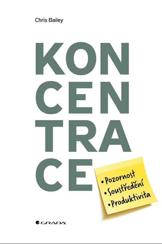 Koncentrace -  Chris Bailey