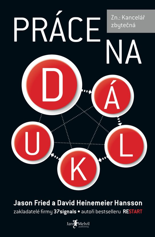 Práce na dálku - Jason Fried, David Heinemeier Hansson
