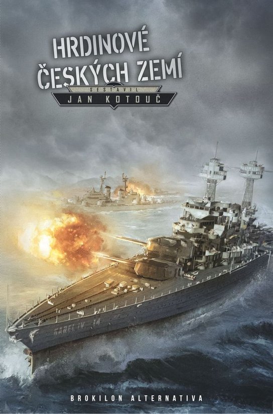 Hrdinové českých zemí -  Jan Kotouč ed.