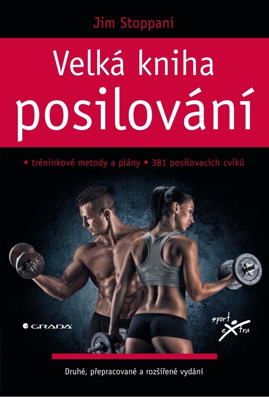 Velká kniha posilování -  Jim Stopanni