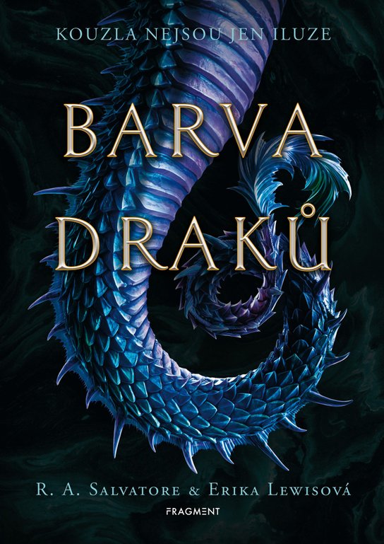 Barva draků -  Robert Anthony Salvatore