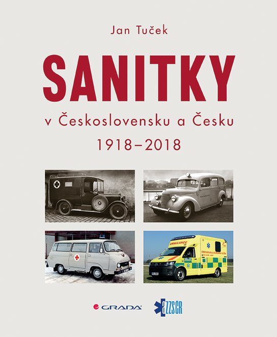 Sanitky v Československu a Česku -  Jan Tuček