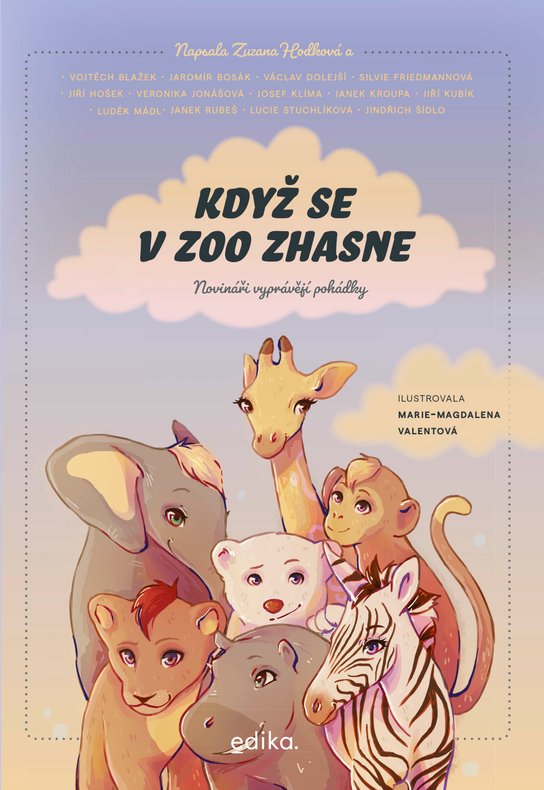 Když se v zoo zhasne -  Lucie Stuchlíková