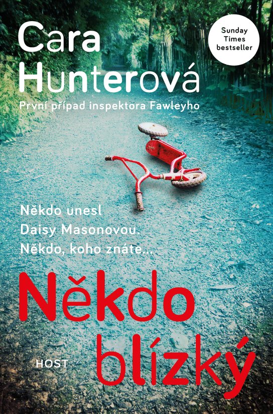 Někdo blízký -  Cara Hunter