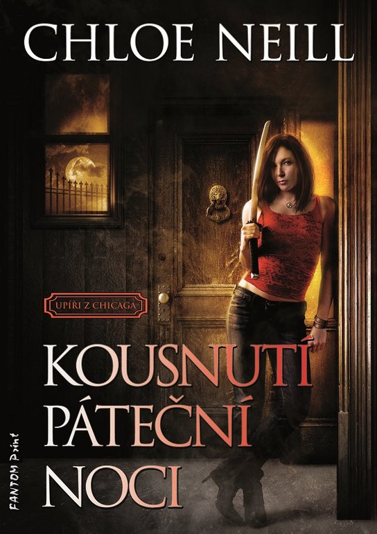 Kousnutí páteční noci -  Chloe Neill