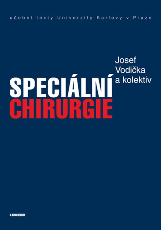 Speciální chirurgie -  Josef Vodička
