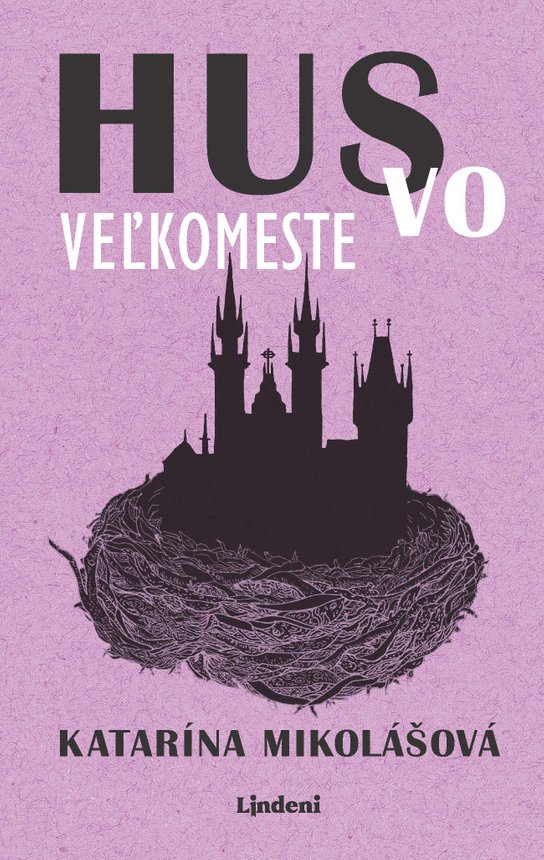 Hus vo veľkomeste -  Katarína Mikolášová