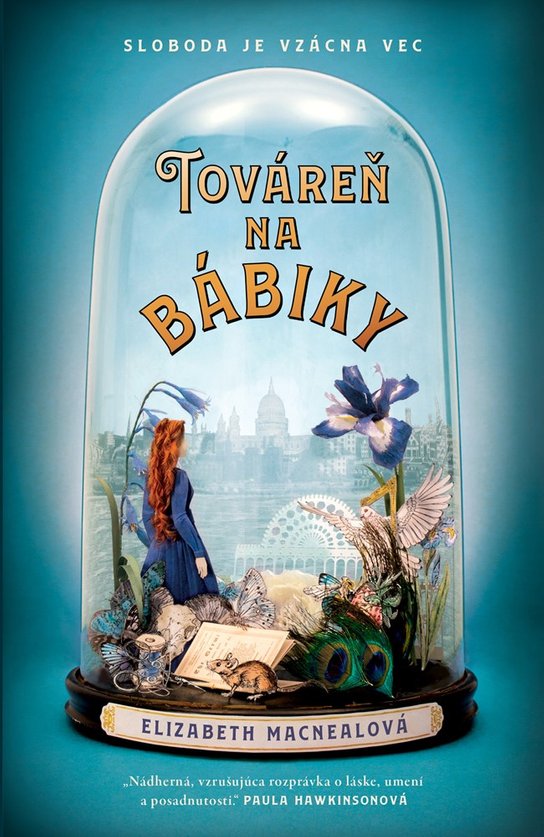 Továreň na bábiky -  Elizabeth Macneal
