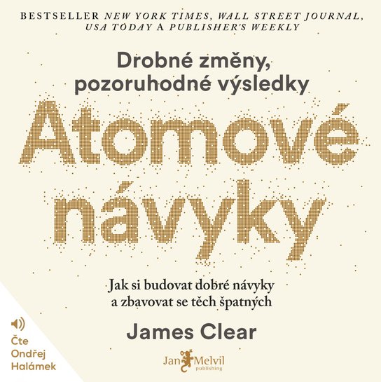Atomové návyky -  James Clear