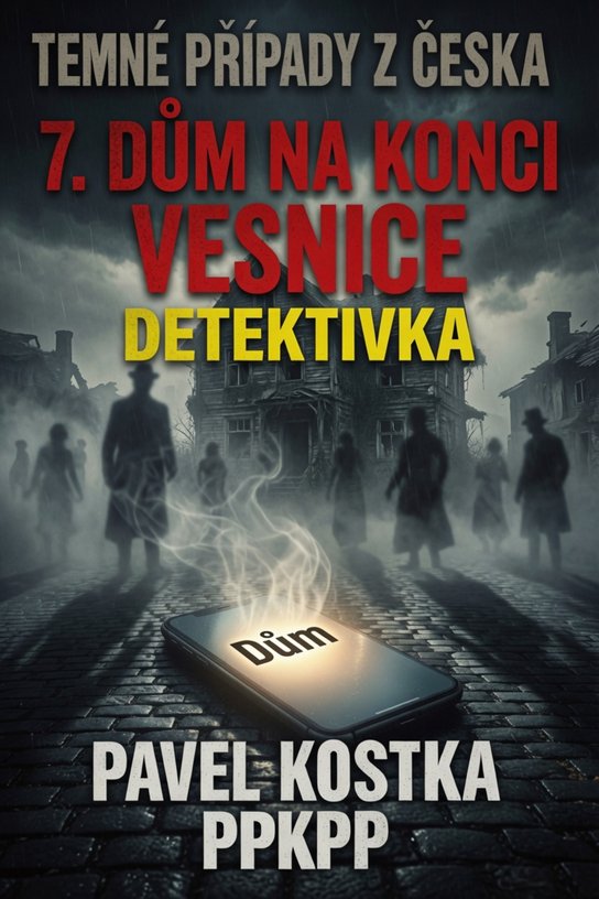 Temné případy z Česka 7. Dům na konci vesnice -  Pavel Kostka